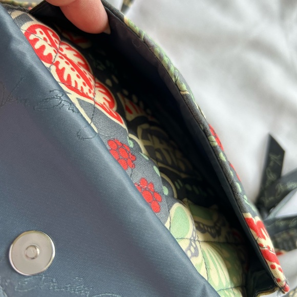 Vera Bradley Nomadic Floral Sun Crossbody Wallet Eyeglass Sunglass Case Sleeve - Picture 10 of 10